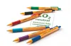 Several colored pens are arranged on a white background, with a CO2 neutral certification graphic. Náhled obrázku produktu