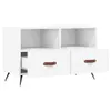 vidaXL TV skříňka bílá 80x36x50 cm Dřevěný materiál Náhled obrázku produktu 6
