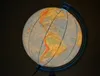 Mappamondo fisico illuminato in 3D da 25 cm Anteprima dell’immagine prodotto 1