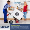 Masko® Treppenkarre Sackkarre 200kg Transportkarre Produktbild-Vorschau 5