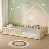 ML-Design letto per bambini 90x200 cm letto da terra Anteprima dell’immagine prodotto 1