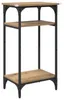 vidaXL Table d'appoint Chêne Artisan 40 x 30 x 75 cm Bois Voir les images du produit 7