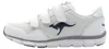 KangaROOS Damen K-bluerun 701 B Sneaker, White Dark Navy Produktbild-Vorschau 6