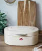 WESCO 236101-23 Brotkasten SINGLE ELLY in MANDEL ovales Produktbild-Vorschau 7