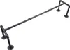 Těžký průmyslový kovový věšák na oděvy z trubek 115 cm do Náhled obrázku produktu 1