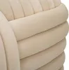 Panca Softy Crema - Panca in Velluto Annodato, Struttura in Anteprima dell’immagine prodotto 16
