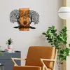 Wallity, Eva, décoration murale, noir, bois, 76 x 58 cm Voir les images du produit 4