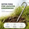 20 picchetti per tende da 18 cm – Robusti picchetti in Anteprima dell’immagine prodotto 4