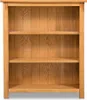 vidaXL Regał 3 przegrody 70x22,5x82 cm lite drewno dębowe Podgląd zdjęcia produktu 9
