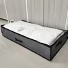 2er Pack Unterbettkommode 100*50*18cm Dunkelgrau Produktbild-Vorschau 4