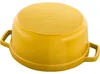 Staub La Cocotte 26cm rund, Citron, Gusseisen Voir les images du produit 5