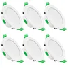 6x LED Einbaustrahler VENUS Weiß 7W Dimmbar IP44 für Bad – Produktbild-Vorschau 6