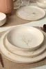 Keramika Geschirrset  - Taupe Bloom Nordıc - 24 teilig - 6 Produktbild-Vorschau 2