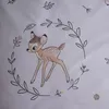 Komplet pościeli dziecięcej Bambi 100 x 135 cm + 40 x 60 cm Podgląd zdjęcia produktu 5