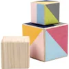 Creativ Company CC jeu de cubes en bois 3 pièces Voir les images du produit 5