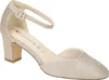 Tamaris Damen Pumps festlich Glitzer Fesselriemen rund Produktbild-Vorschau 7