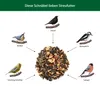 Dehner Natura Wildvogelfutter, Streufutter im Eimer, 3 kg Produktbild-Vorschau 3