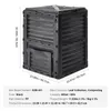 VEVOR compostiera rapida 300L compostiera da giardino Anteprima dell’immagine prodotto 9