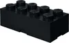 R.C. Mattoncini LEGO 8 neri 40041733 - Camera Copenhagen Anteprima dell’immagine prodotto 1