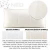 Vitapur Kopfkissen NEO cm aus Quer Geschnittener Memory Produktbild-Vorschau 4