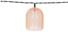 Party-lichterkette - rosa - 10 LED-Birnen - warmweis - 270 Produktbild-Vorschau 2