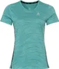 Odlo Zeroweight Engineered Chill-Tec T-Shirt Jaded Melange Anteprima dell’immagine prodotto 1