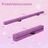 GOPLUS Schwebebalken 270 cm, klappbarer Gymnastikbalken mit Produktbild-Vorschau 6