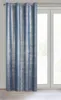 Vorhang MABEL dunkelblau marine140x250 cm  Ösen Ösenvorhang Produktbild-Vorschau 2