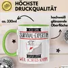 Survival-Expertin Tasse Geschenk Ich Bin Survival-Expertin Produktbild-Vorschau 3