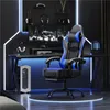 Yaheetech Gaming Stuhl mit Massagefunktion, ergonomischer Produktbild-Vorschau 2
