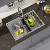 Edelstahl Küchenspüle Spülbecken Einbauspüle mit Produktbild-Vorschau 2