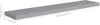 Schwebendes Wandregal Grau 120x23,5x3,8 cm MDF Produktbild-Vorschau 7