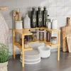 Gewürzregal für Küchenschränke, 2 Stock,verstellbar, Produktbild-Vorschau 3