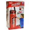 A product box for a children's boxing set, featuring a boxing bag and gloves, with a child depicted. Anteprima dell’immagine prodotto