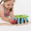 Bigjigs Holz Zug Waschanlage - Zubehör für Holzeisenbahn Produktbild-Vorschau 5