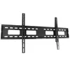 A black metal TV wall mount is shown against a white background. Anteprima dell’immagine prodotto