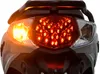 Motorroller Libero 125 ccm 90 km/h 16-Zoll grau-schwarz Produktbild-Vorschau 13