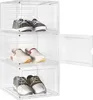 Bolt Edge Schuhkarton Deluxe – 6er Set Transparent – Produktbild-Vorschau 5