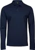 Tee Jays 1406 | Mens Stretch Long Sleeve Poloshirt - Farbe: Produktbild-Vorschau 5