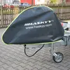HASKYY Deichselabdeckung XXXL NEON  Deichselhaube Anhänger Produktbild-Vorschau 5