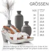 Gemini Damen Sandale weiß Größe 42 Produktbild-Vorschau 3