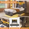 Sweiko Polsterbett 140x200 cm Schwebebett mit Produktbild-Vorschau 4
