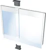 DURABLE Türschild INFO SIGN 210x148,5mm quer, 480523 silber Produktbild-Vorschau 8
