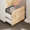 SoBuy ASK06-WN Mobilny wózek biurowy na cokole Wózek Podgląd zdjęcia produktu 6