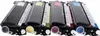 Four toner cartridges lined up diagonally against a white background. Produktbild-Vorschau