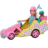 Barbie Gokart Stacie Movie Fahrzeug und Puppe HRM08 Produktbild-Vorschau 3