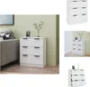 vidaXL Sideboard Weiß 60x30x70 cm Holzwerkstoff -  Produktbild-Vorschau 1