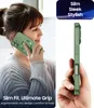 Magnetische Hülle für iPhone 17 Matt Silikon Handyhülle mit Produktbild-Vorschau 7
