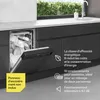 Klarstein Velaire Lave Vaisselle 45cm Semi-Intégré - 10 Voir les images du produit 3