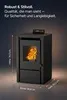 NEMAXX® PC5 Pelletofen 5,3 kW, A+ bis 120 m³ – Produktbild-Vorschau 5